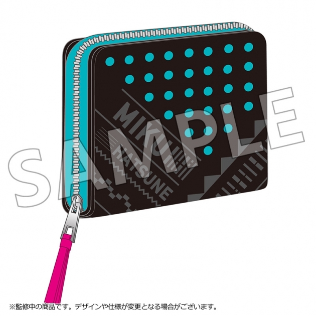 【グッズ-財布】初音ミク 初音ミク モデル 二つ折り財布【特典付】
