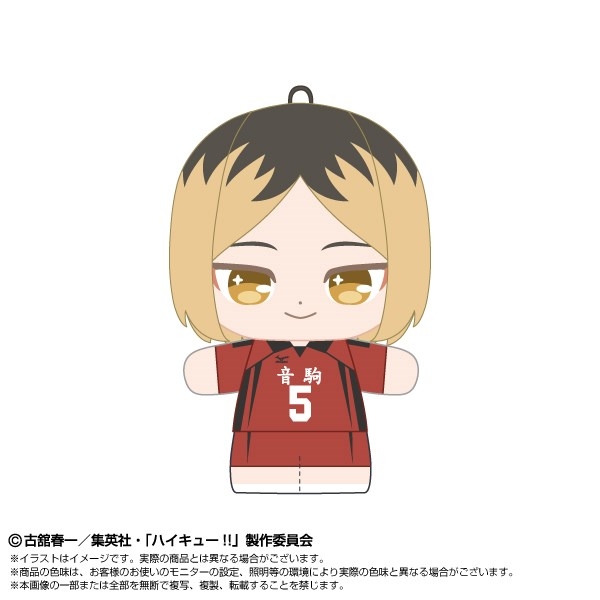 【グッズ-ぬいぐるみ】ハイキュー!! ぷりぬいたっちどりーむみにみに 孤爪 研磨
