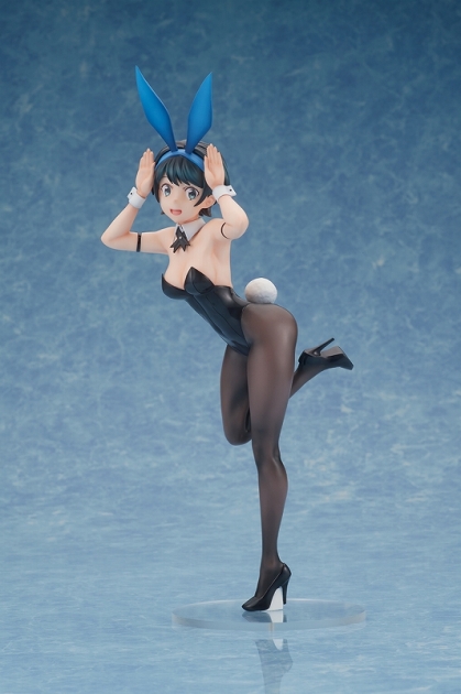 【美少女フィギュア】彼女、お借りします 更科瑠夏 バニーVer. 1/7 完成品フィギュア
