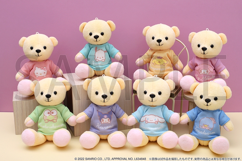 【グッズ-コスプレアクセサリー】くまめいと サンリオキャラクターズ/Tシャツコレクション
