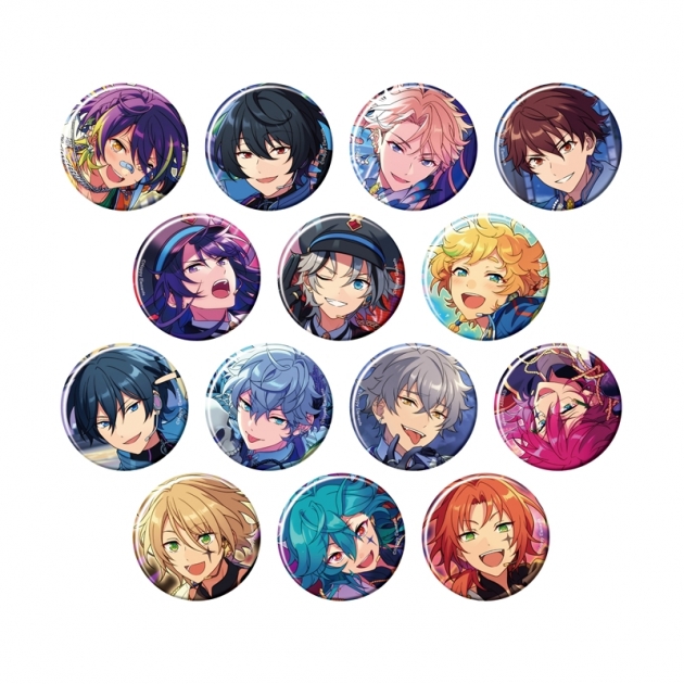 【グッズ-バッチ】あんさんぶるスターズ!!Bright me up!! コレクション缶バッジ[2025 Oct.]-Idol Side-
