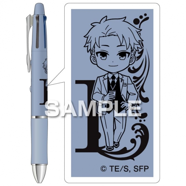 【グッズ-ボールペン】SPY×FAMILY ドクターグリップ4+1/ロイド
