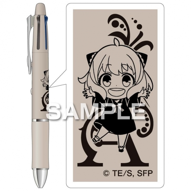 【グッズ-ボールペン】SPY×FAMILY ドクターグリップ4+1/アーニャ
