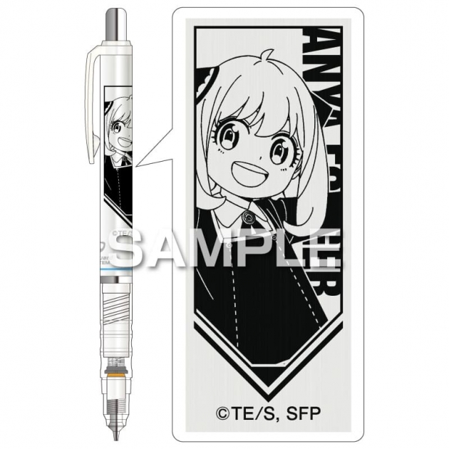 【グッズ-シャープペンシル】SPY×FAMILY デルガード/アーニャ
