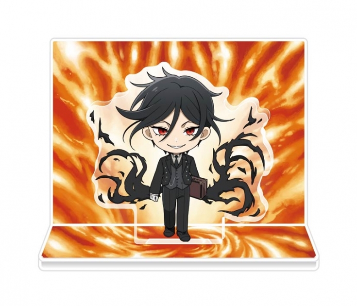 【グッズ-スタンドポップ】TVアニメ『黒執事 -緑の魔女編-』 ジオラマアクリルスタンド 1.セバスチャン・ミカエリス
