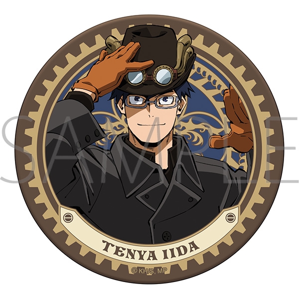 【グッズ-コースター】僕のヒーローアカデミア レザーコースター　飯田　天哉　スチームパンクver.
