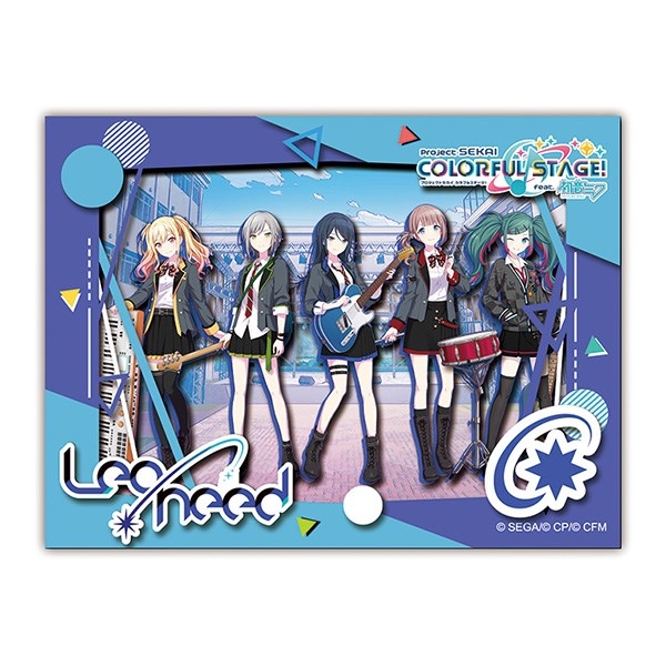 【グッズ-ペーパーシアター】プロジェクトセカイ カラフルステージ! feat. 初音ミク SA-M37 Leo/need
