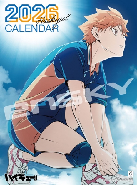 【カレンダー】アニメ「ハイキュー!!」 CL-023 2026年 壁掛けカレンダー
