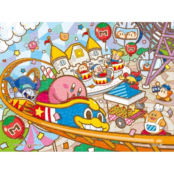 【グッズ-ジグソーパズル】星のカービィ MA-C18 プププパーク、オープン!
