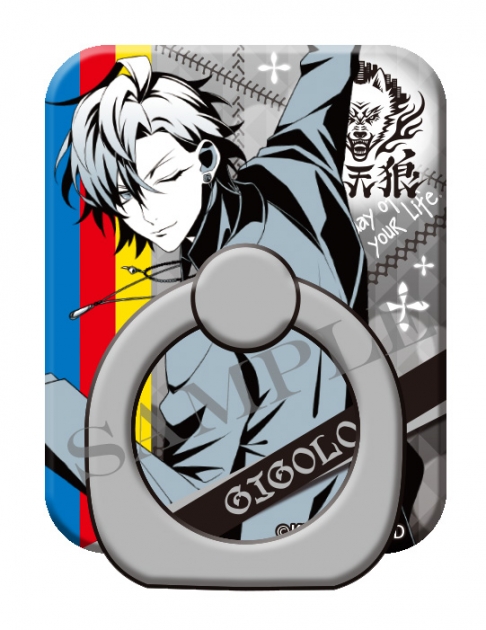 ヒプノシスマイク アクリルスマホスタンド スマホリング ごろりんアクリルキーホルダーなど再販attic キャラクター グッズ 雑貨情報