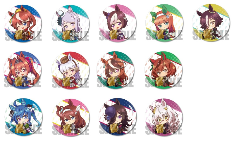 【グッズ-バッチ】TVアニメ『ウマ娘 プリティーダービー Season 2』 トレーディング缶バッジぎゅぎゅっと【再販】 | アニメイト