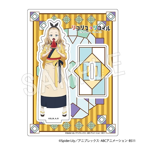 【グッズ-スタンドポップ】リコリス・リコイル アクリルスタンド クルミ【再販】
