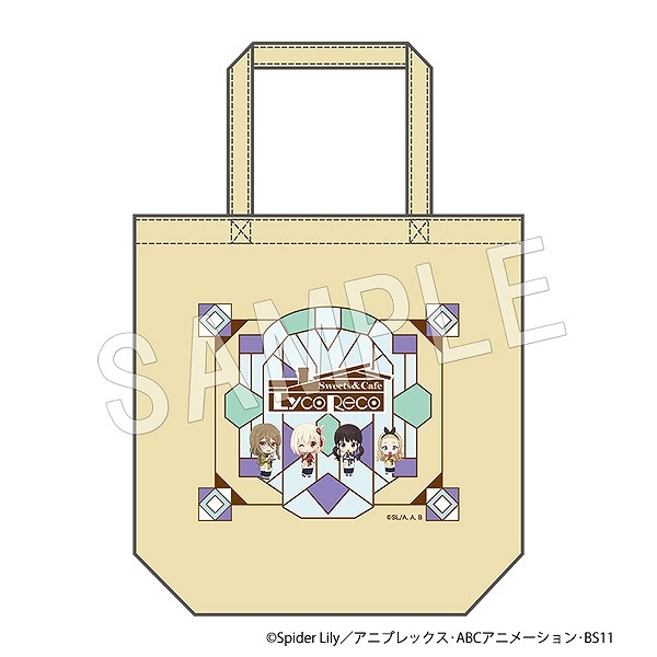 【グッズ-バッグ】リコリス・リコイル トートバッグ【再販】
