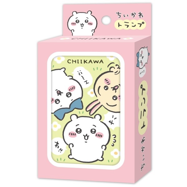 【グッズ-トランプ】ちいかわ トランプ【再販】
