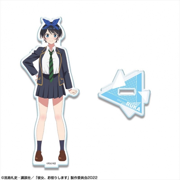 【グッズ-スタンドポップ】彼女、お借りします アクリルスタンド デザイン03(更科瑠夏/A)【再販】
