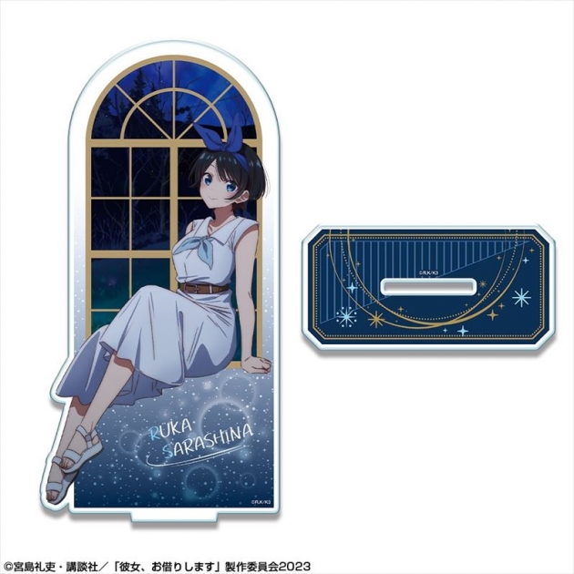 【グッズ-スタンドポップ】彼女、お借りします アクリルスタンド Ver.2 デザイン03(更科瑠夏/A)【再販】

