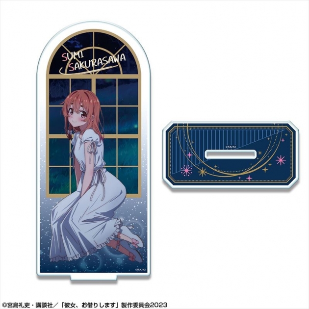 【グッズ-スタンドポップ】彼女、お借りします アクリルスタンド Ver.2 デザイン04(桜沢墨/A)【再販】
