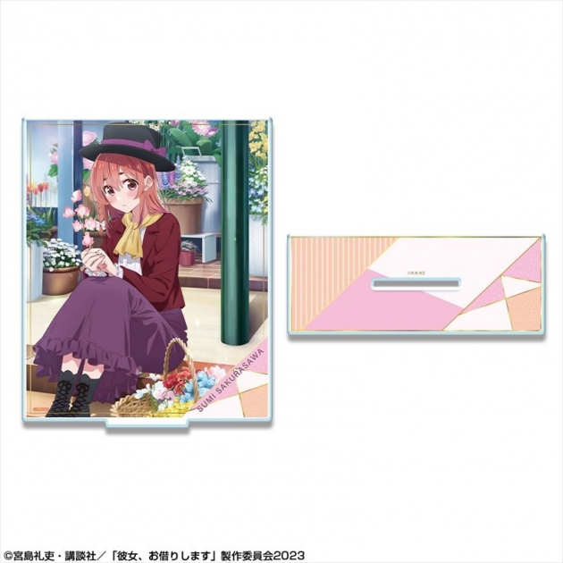 【グッズ-スタンドポップ】彼女、お借りします アクリルスタンド Ver.2 デザイン14(桜沢墨/C)【再販】
