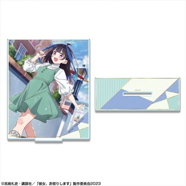 【グッズ-スタンドポップ】彼女、お借りします アクリルスタンド Ver.2 デザイン15(八重森みに/C)【再販】
