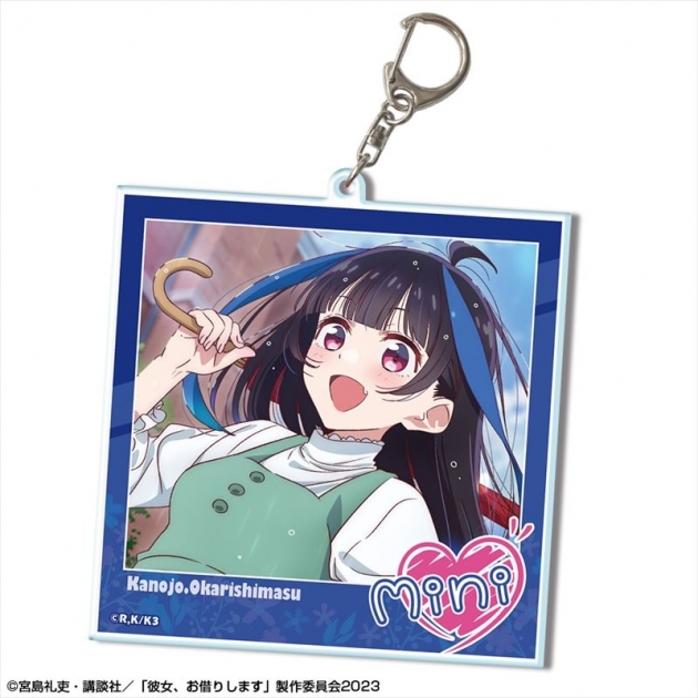 【グッズ-キーホルダー】彼女、お借りします ビッグアクリルキーホルダー Ver.2 デザイン10(八重森みに/B)【再販】
