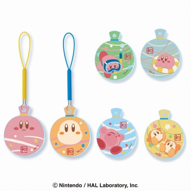 【グッズ-ストラップ】星のカービィ ふわふ和コレクション 水風船根付コレクション【再販】
