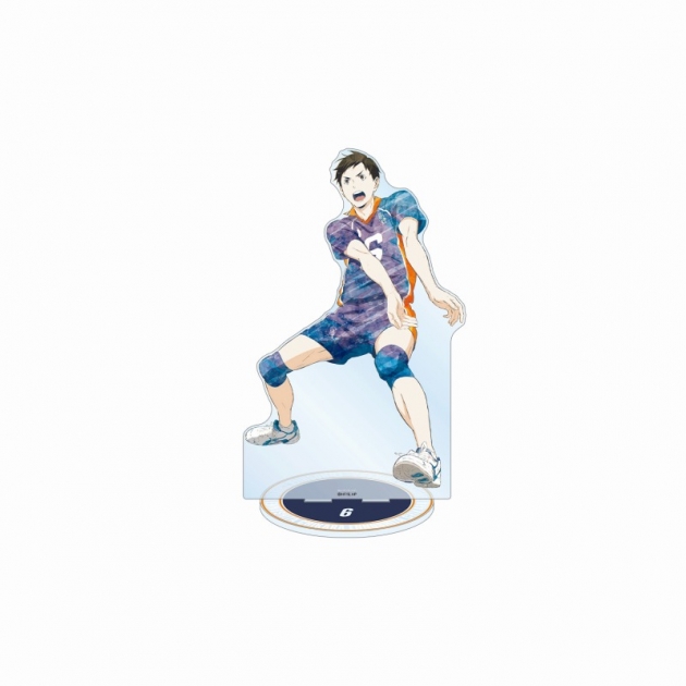 【ポイント還元(20%)】【グッズ-スタンドポップ】ハイキュー!! 縁下力 Ani-Art 第3弾 特大アクリルスタンド【再販】
