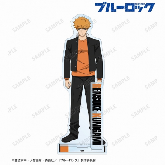 【ポイント還元(20%)】【グッズ-スタンドポップ】ブルーロック 國神 錬介 パーツ付きBIGアクリルスタンド【再販】
