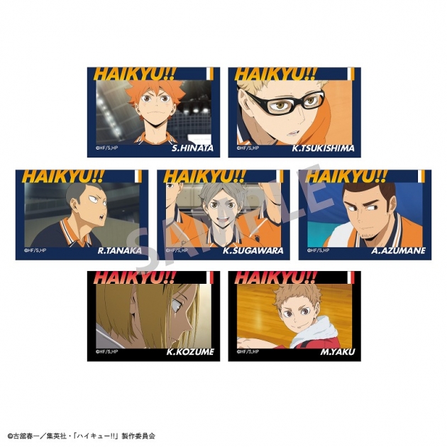 【グッズ-バッチ】ハイキュー!! トレーディングスクエア缶バッジVOL.3【再販】

