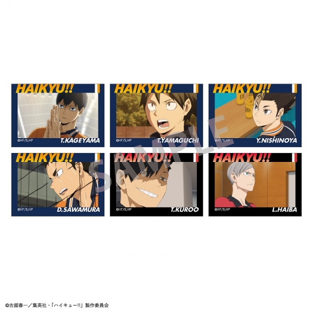 【グッズ-バッチ】ハイキュー!! トレーディングスクエア缶バッジVOL.4【再販】
