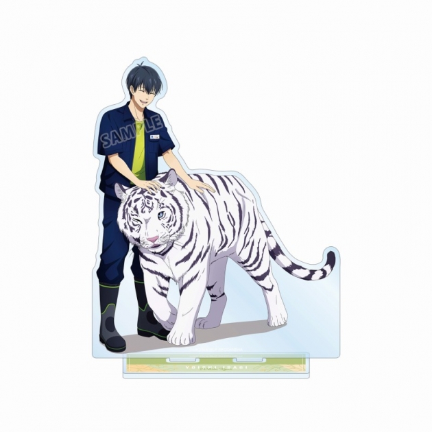 【グッズ-スタンドポップ】TVアニメ『ブルーロック』 東武動物公園コラボ 描き下ろしイラスト 潔 世一 飼育係ver. BIGアクリルスタンド【再販】
