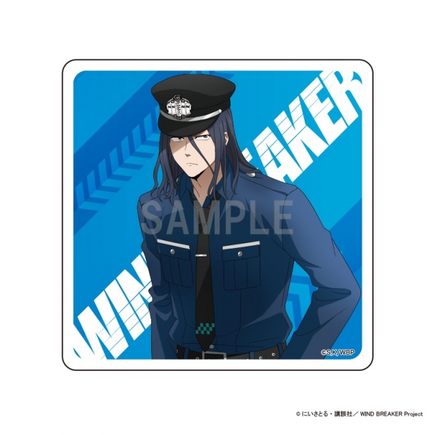 【グッズ-コースター】WIND BREAKER アクリルコースター 杉下 京太郎 警官ver【再販】
