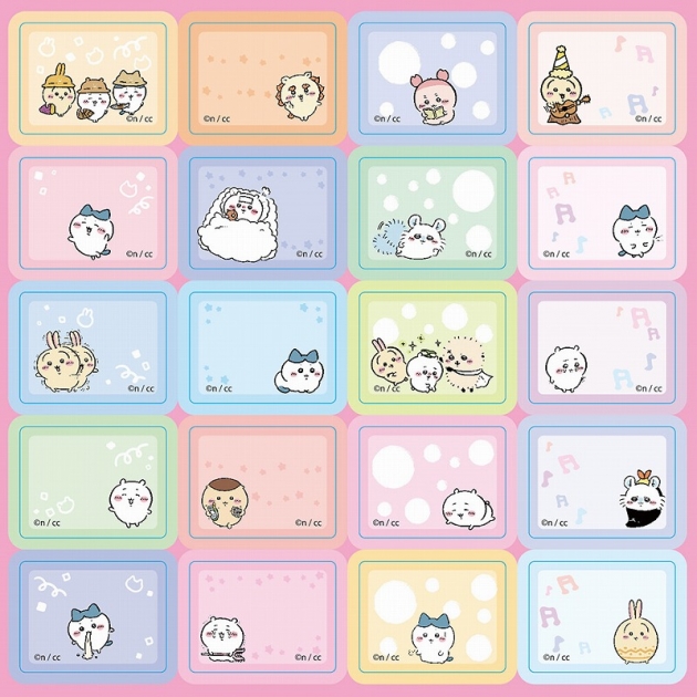 【グッズ-シール】ちいかわ スケジュールデコシール①【再販】
