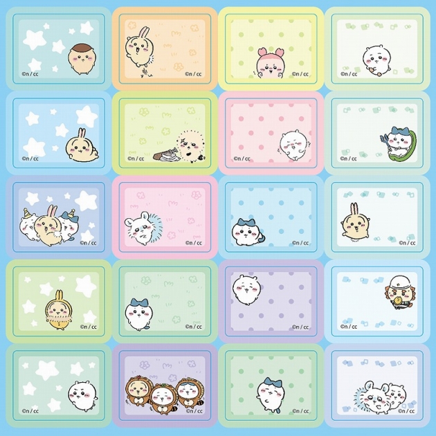 【グッズ-シール】ちいかわ スケジュールデコシール②【再販】
