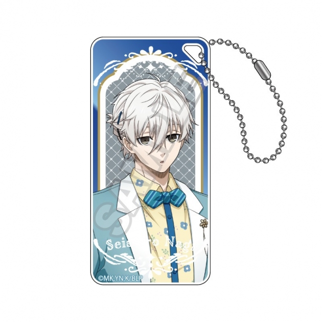 【グッズ-キーホルダー】TVアニメ『ブルーロック』 ドレスコード【Blue】 ドミテリアキーチェーンJr. 凪 誠士郎【再販】
