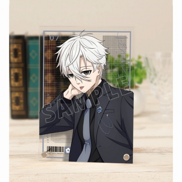 【グッズ-置きもの】TVアニメ『ブルーロック』 描き下ろし 凪 誠士郎 スーツモデルver. A5アクリルパネル【再販】
