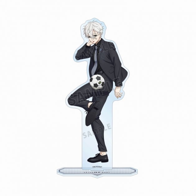 【グッズ-スタンドポップ】TVアニメ『ブルーロック』 描き下ろし 凪 誠士郎 スーツモデルver. BIGアクリルスタンド【再販】
