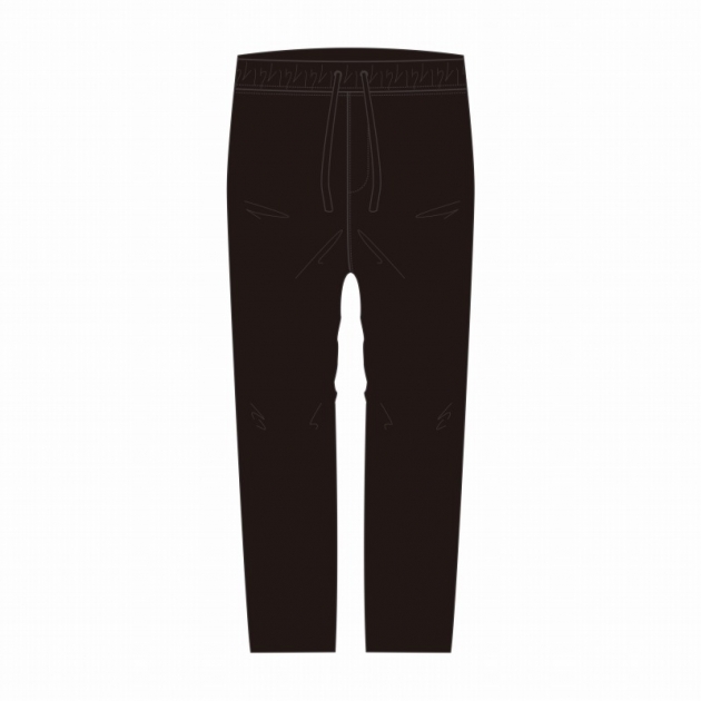 【グッズ-パンツ】ハイキュー!! 高校ジャージ パンツ 烏野高校 M【再販】
