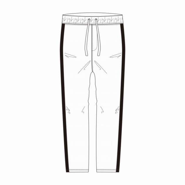 【グッズ-パンツ】ハイキュー!! 高校ジャージ パンツ 稲荷崎高校 L【再販】
