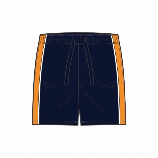 【グッズ-パンツ】ハイキュー!! 高校ユニフォーム ハーフパンツ 烏野高校 XL【再販】
