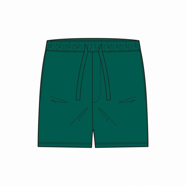 【グッズ-パンツ】ハイキュー!! 高校ユニフォーム ハーフパンツ 伊達工業高校 XL【再販】
