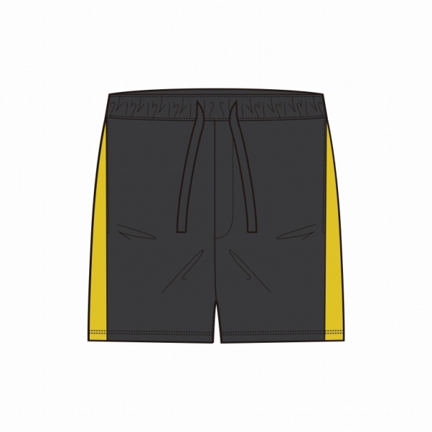 【グッズ-パンツ】ハイキュー!! 高校ユニフォーム ハーフパンツ 梟谷学園高校 L【再販】
