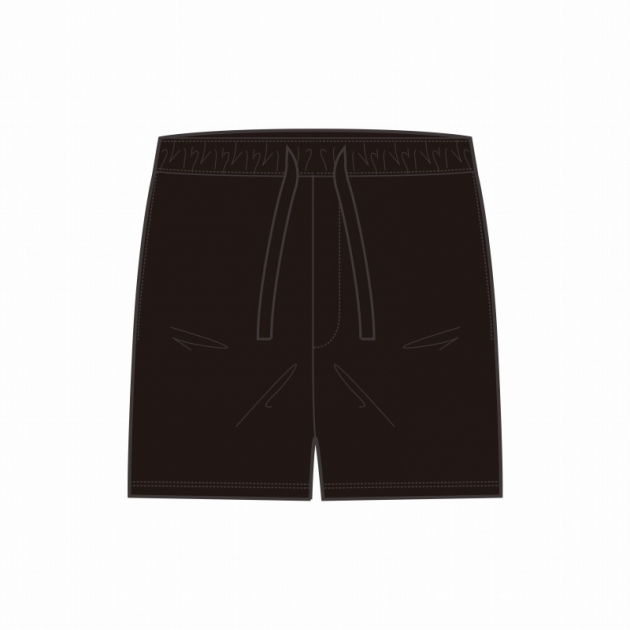 【グッズ-パンツ】ハイキュー!! 高校ユニフォーム ハーフパンツ 稲荷崎高校 L【再販】

