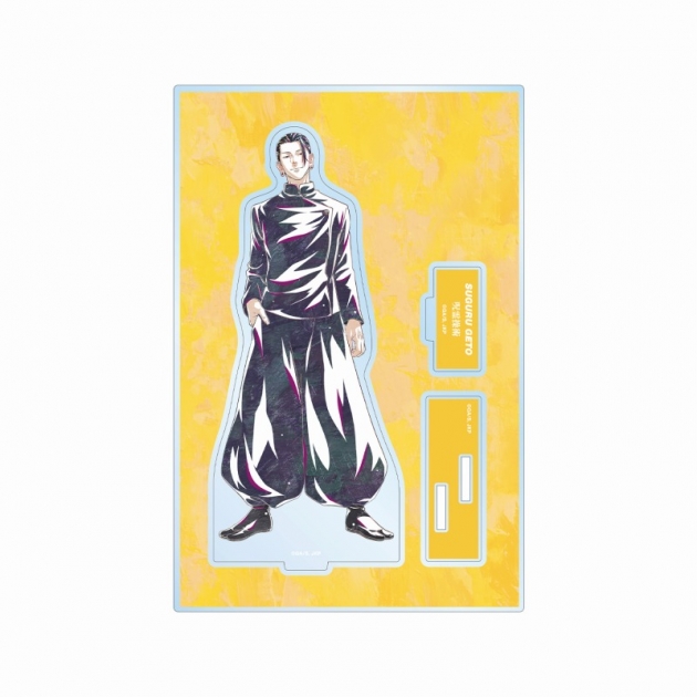 【グッズ-スタンドポップ】TVアニメ「呪術廻戦」 夏油 傑 Ani-Art 第2弾 懐玉・玉折 パーツ付きBIGアクリルスタンド B【再販】
