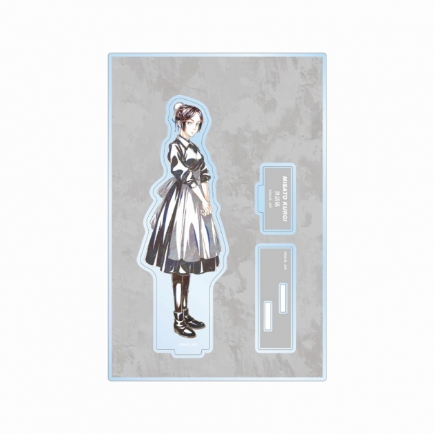 【グッズ-スタンドポップ】TVアニメ「呪術廻戦」 黒井美里 Ani-Art 第2弾 懐玉・玉折 パーツ付きBIGアクリルスタンド【再販】
