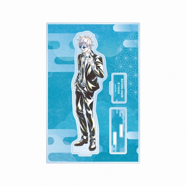 【グッズ-スタンドポップ】TVアニメ「呪術廻戦」 五条 悟 スーツ Ani-Art 第2弾 懐玉・玉折 パーツ付きBIGアクリルスタンド【再販】
