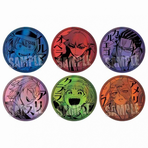【グッズ-バッチ】魔入りました!入間くん if Episode of 魔フィア トレーディングホログラム缶バッジ【再販】
