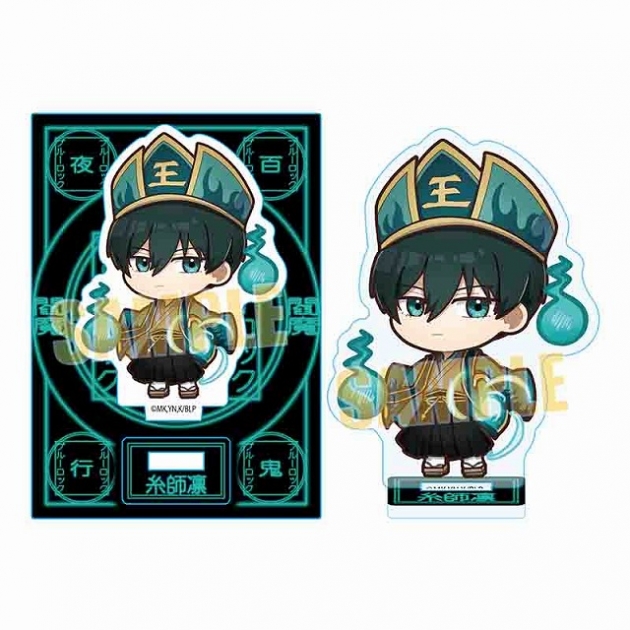 【グッズ-スタンドポップ】ブルーロック ミニスタンド 糸師 凛 百鬼夜行ver.【再販】
