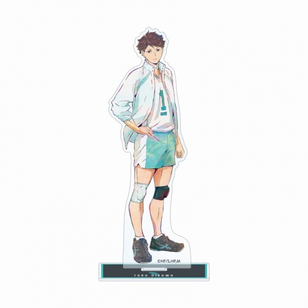 【グッズ-スタンドポップ】ハイキュー!! 及川徹 Ani-Art 第5弾 BIGアクリルスタンド【再販】
