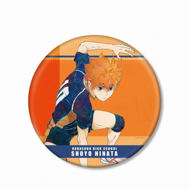 【グッズ-バッチ】ハイキュー!! 日向翔陽 Ani-Art 第7弾 BIG缶バッジ【再販】

