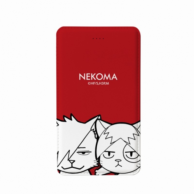 【グッズ-電化製品】ハイキュー!! 黒尾ネコ&研磨ネコ モバイルバッテリー【再販】
